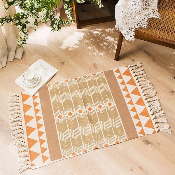 carpets cotton and linen rug floor ethnic style carpet door tassel foot small bedroom non-slip geometric for living room
carpets cotton and linen rug floor ethnic style carpet door tassel foot small bedroom non-slip geometric for living room