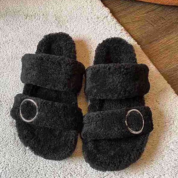 slippers designer women classic flat shoes warm indoor shoe lady black white slides with box 1 95c4
slippers designer women classic flat shoes warm indoor shoe lady black white slides with box 1 95c4