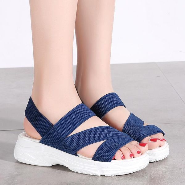oeak woman slip on footwear summer casual shoes women girls wedges fashion beach elastic mesh sandals sport shoes*3, Black
oeak woman slip on footwear summer casual shoes women girls wedges fashion beach elastic mesh sandals sport shoes*3, Black