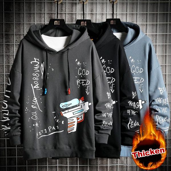 men's hoodies & sweatshirts autumn winter thick men hooded long sleeve casual clothing hip hop warm fleece hoodie male, Black
men's hoodies & sweatshirts autumn winter thick men hooded long sleeve casual clothing hip hop warm fleece hoodie male, Black
