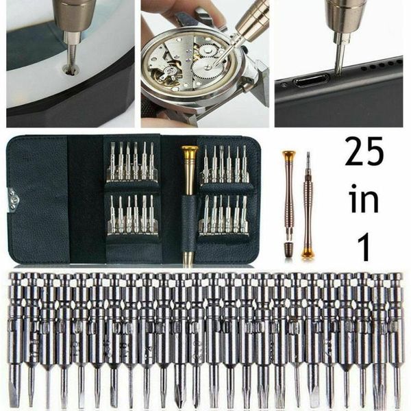 hand tools mini 25 in 1 precision screwdriver set torx screwdrivers open repair for cellphone camera watch tablet pc
hand tools mini 25 in 1 precision screwdriver set torx screwdrivers open repair for cellphone camera watch tablet pc