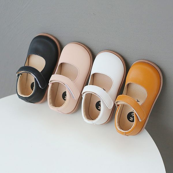2021 autumn baby girls leather shoes infant toddler shoes comfortable soft bottom student kids children casual shoes, Black;grey
2021 autumn baby girls leather shoes infant toddler shoes comfortable soft bottom student kids children casual shoes, Black;grey