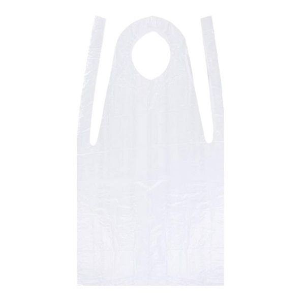 aprons 100 pcs disposable waterproof oil proof antifouling pe apron for cooking painting or any other messy activ
aprons 100 pcs disposable waterproof oil proof antifouling pe apron for cooking painting or any other messy activ