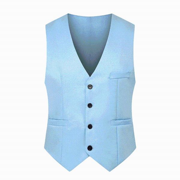 men's vests 2021 formal men solid color suit vest single breasted business waistcoat gilet casual sleeveless slim fit dress for, Black;white
men's vests 2021 formal men solid color suit vest single breasted business waistcoat gilet casual sleeveless slim fit dress for, Black;white
