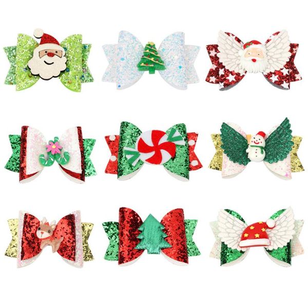 hair accessories 10pcs/lot girl christmas bowknot sequins glitter clips hat tree hairpin elk antlers barrettes kids headwear accessorie, Slivery;white
hair accessories 10pcs/lot girl christmas bowknot sequins glitter clips hat tree hairpin elk antlers barrettes kids headwear accessorie, Slivery;white