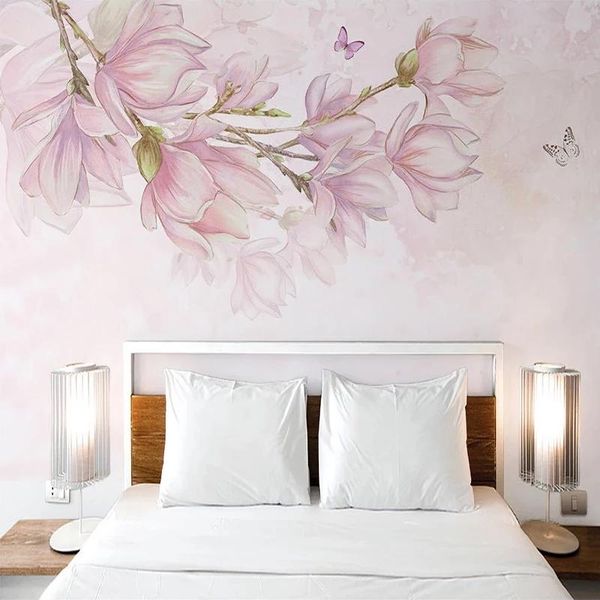 custom 3d self adhesive wallpaper murals hand painted pink flowers art pastoral bedroom living room po wall decor waterproof wallpapers
custom 3d self adhesive wallpaper murals hand painted pink flowers art pastoral bedroom living room po wall decor waterproof wallpapers