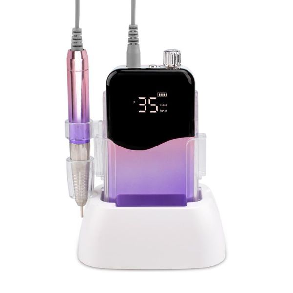 nail drill & accessories gradient purple wave 35000rpm handle rechargeable portable cordless electric deskmachine set manicure
nail drill & accessories gradient purple wave 35000rpm handle rechargeable portable cordless electric deskmachine set manicure