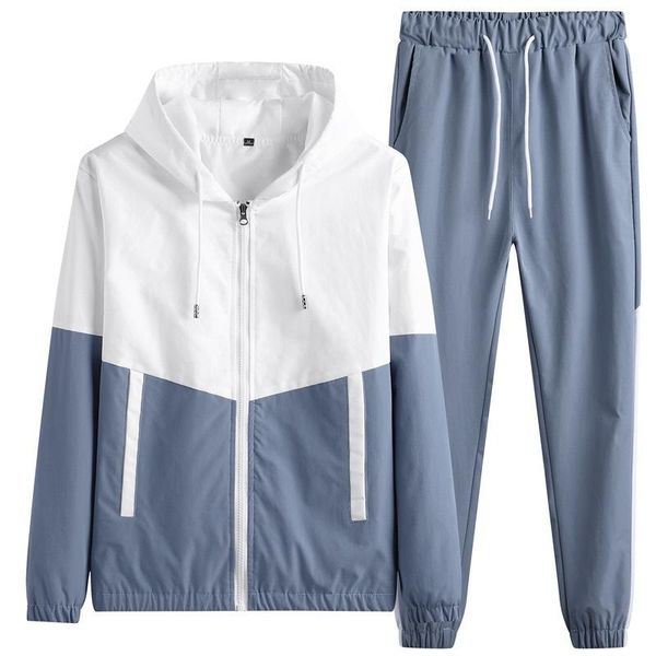 women's two piece pants sondr 2021 style casual hoodie long sleeve jacket and jogging spring autumn sportswear suit, White
women's two piece pants sondr 2021 style casual hoodie long sleeve jacket and jogging spring autumn sportswear suit, White