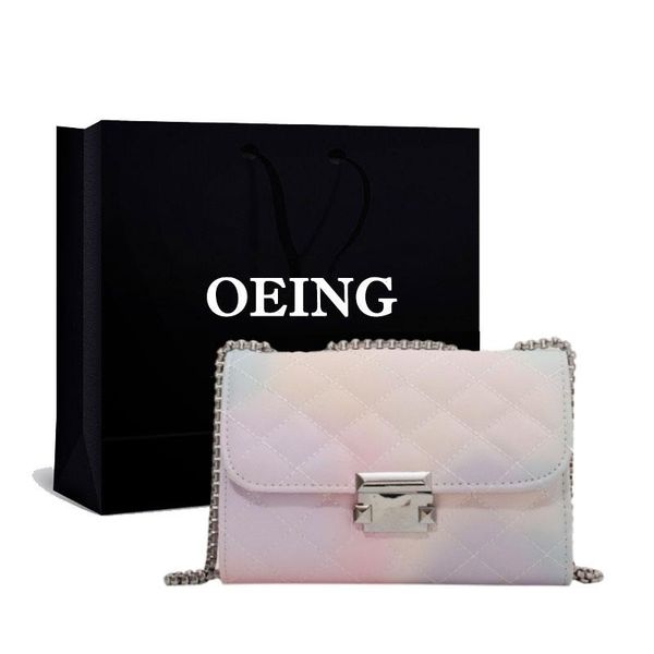 evening bags gradient colored chain shoulder diamond lattice stitching women luxury designer handbags ladies bag wedding purses
evening bags gradient colored chain shoulder diamond lattice stitching women luxury designer handbags ladies bag wedding purses