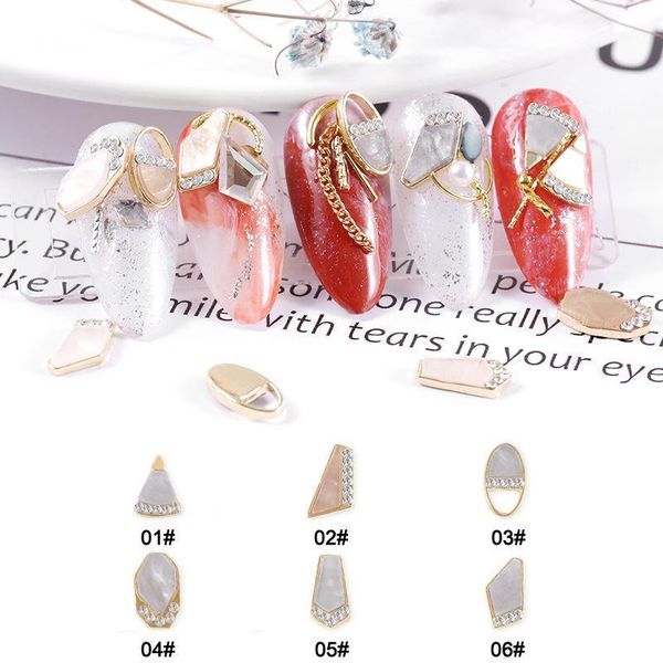 5pcs alloy nail art accessories metal charm golden silver base inlaid with shells diy steampunk decoracion1, Silver;gold
5pcs alloy nail art accessories metal charm golden silver base inlaid with shells diy steampunk decoracion1, Silver;gold