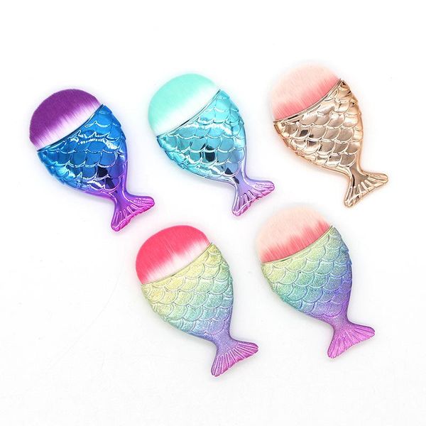 eyebrow tools & stencils single mini mermaid makeup brush, trumpet fish tail foundation bb fiber wool tool
eyebrow tools & stencils single mini mermaid makeup brush, trumpet fish tail foundation bb fiber wool tool