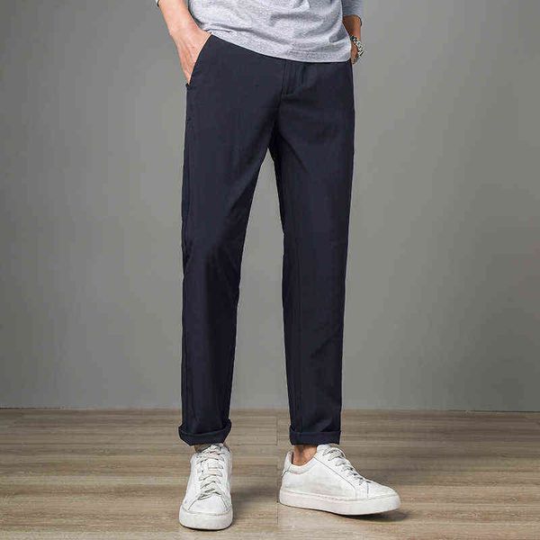men's jeans men's 2021 summer ultra thin men's loose straight black small trousers youth fashion versatile casual pants, Blue 
men's jeans men's 2021 summer ultra thin men's loose straight black small trousers youth fashion versatile casual pants, Blue