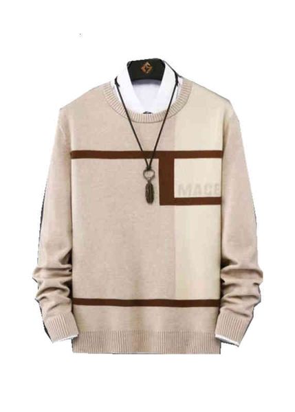 men's sweaters luxury designer sweater men's matching autumn and winter long sleeve hr8c, White;black
men's sweaters luxury designer sweater men's matching autumn and winter long sleeve hr8c, White;black