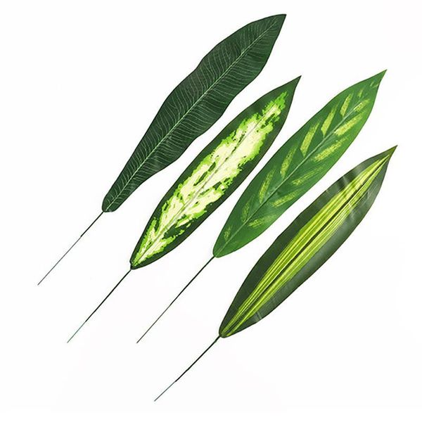 artificial leaf decorative realistic fake plant for wedding home decoration flowers & wreaths
artificial leaf decorative realistic fake plant for wedding home decoration flowers & wreaths
