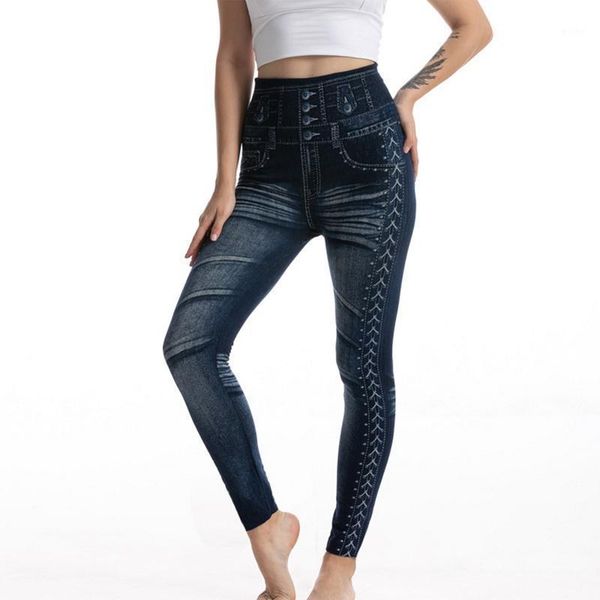 yoga outfit faux denim jeans leggings long fashion slim women gym sporting pencil pants summer skinny casual trousers
yoga outfit faux denim jeans leggings long fashion slim women gym sporting pencil pants summer skinny casual trousers