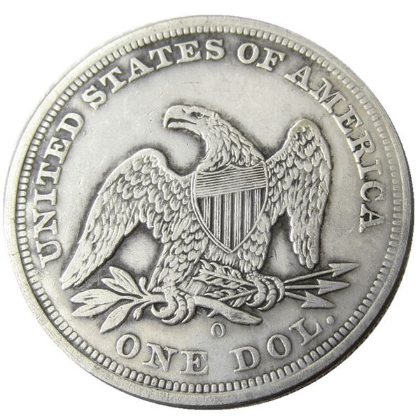 us 1846-1860-o seated liberty dollar craft silver plated copy coins metal dies manufacturing factory price
us 1846-1860-o seated liberty dollar craft silver plated copy coins metal dies manufacturing factory price