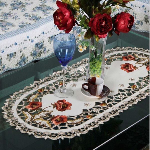table cloth elegant polyester embroidery runner embroidered floral cutwork linen covers runners
table cloth elegant polyester embroidery runner embroidered floral cutwork linen covers runners