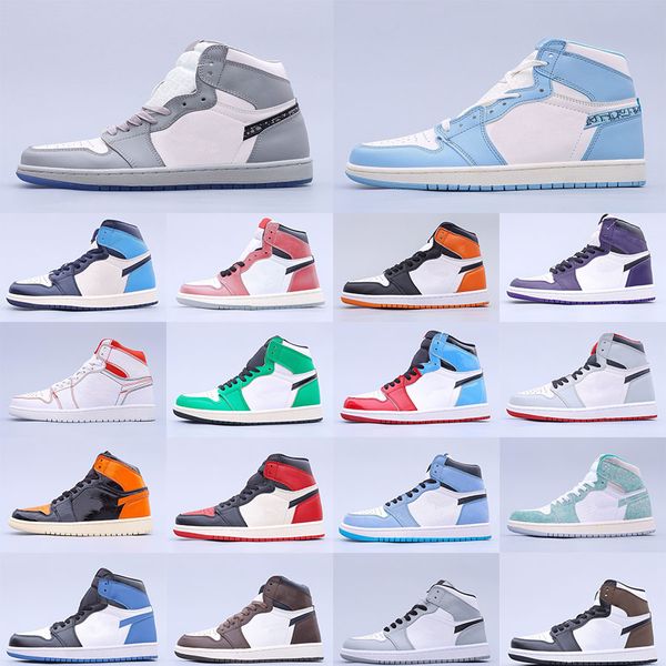 1 1s high dark mocha men basketball shoes mid light smoke grey twist chicago royal unc patent bred toe court purple white women sneakers
1 1s high dark mocha men basketball shoes mid light smoke grey twist chicago royal unc patent bred toe court purple white women sneakers