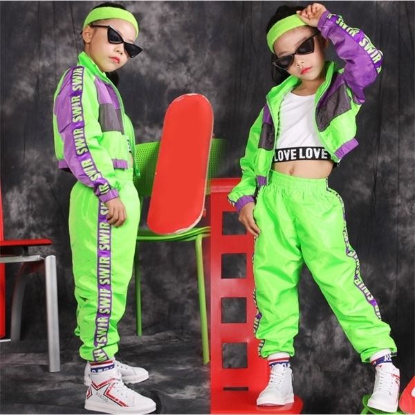 clothing sets 3 pieces girls street dancing costumes jazz hiphop fluorescent green outfits crop dance stage show clothes for 10 12 14 16 yea, White
clothing sets 3 pieces girls street dancing costumes jazz hiphop fluorescent green outfits crop dance stage show clothes for 10 12 14 16 yea, White