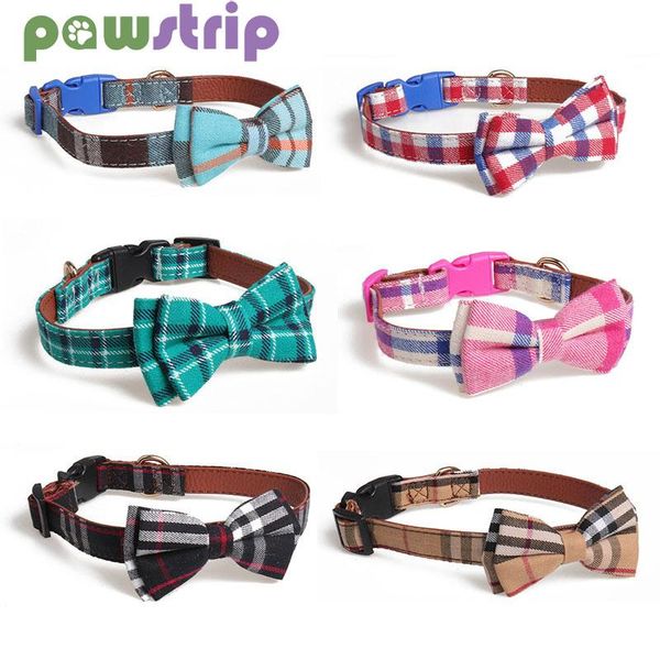 dog collars & leashes 1pc pet collar bow plaid dogs cats adjustable puppy for yorkie chihuahua small waking leash supplies
dog collars & leashes 1pc pet collar bow plaid dogs cats adjustable puppy for yorkie chihuahua small waking leash supplies
