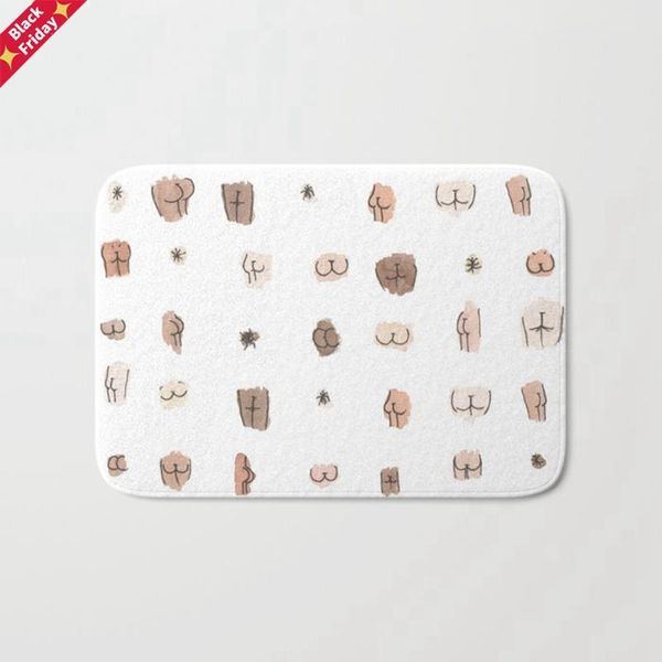 feminine art butts bath mat bathroom kitchen bedroon floor home entrance rugs kids prayer 40*60cm mats
feminine art butts bath mat bathroom kitchen bedroon floor home entrance rugs kids prayer 40*60cm mats