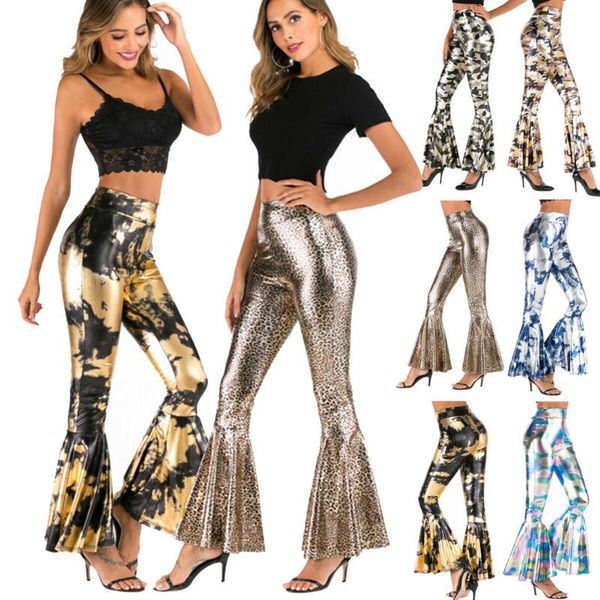 women's pants & capris fashion flare camouflage bell bottom leopard stretch high waist party club streetwear trousers, Black;white
women's pants & capris fashion flare camouflage bell bottom leopard stretch high waist party club streetwear trousers, Black;white