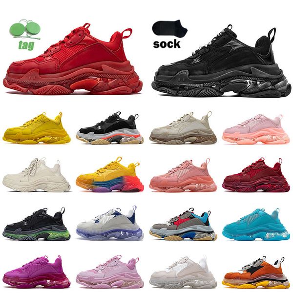 2022 triple s allover red platform shoes designer mens womens 17fw clear sole black pink white beige green casual sneakers triple-s men wome
2022 triple s allover red platform shoes designer mens womens 17fw clear sole black pink white beige green casual sneakers triple-s men wome