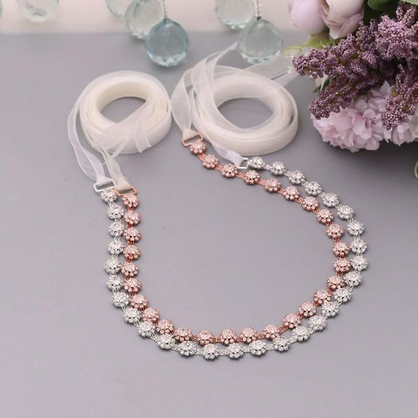 wedding sashes trixy s378 alloy belt with rhinestone ribbon belts bridal dress for girls sparkle women, White
wedding sashes trixy s378 alloy belt with rhinestone ribbon belts bridal dress for girls sparkle women, White