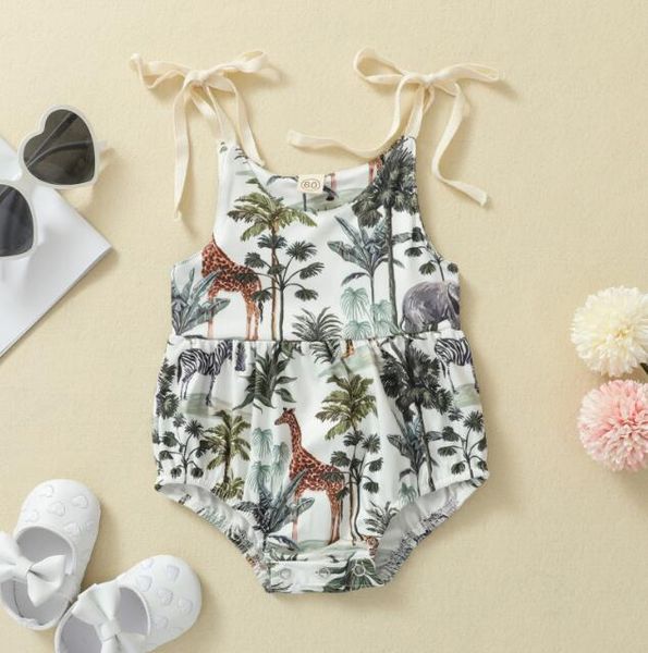 rompers summer toddler kids romper clothes for infant baby boys girls forest animal print sleeveless playsuits o-neck short jumpsuit, Blue
rompers summer toddler kids romper clothes for infant baby boys girls forest animal print sleeveless playsuits o-neck short jumpsuit, Blue