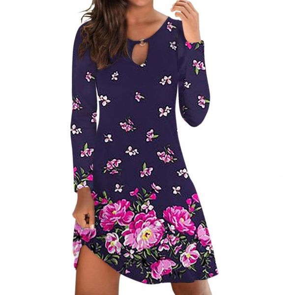 casual dresses 2021 autumn women dress o-neck floral printed long sleeve loose hem mini vestidos, Black;gray
casual dresses 2021 autumn women dress o-neck floral printed long sleeve loose hem mini vestidos, Black;gray