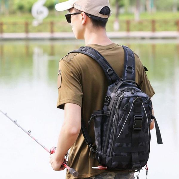 fishing accessories lure bag multifunctional waterproof backpack reel straps tackle single/double shoulder fish ba z5x3
fishing accessories lure bag multifunctional waterproof backpack reel straps tackle single/double shoulder fish ba z5x3