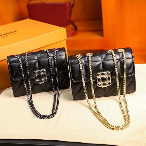 luxury lattice shoulder crossbody female diamond flap quilted chain handbag women bag elegant black pu leather messenger bags
luxury lattice shoulder crossbody female diamond flap quilted chain handbag women bag elegant black pu leather messenger bags