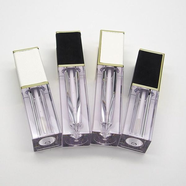 storage bottles & jars 2021 4ml lip gloss tubes with wand black white square cosmetic containers clear empty lipgloss
storage bottles & jars 2021 4ml lip gloss tubes with wand black white square cosmetic containers clear empty lipgloss