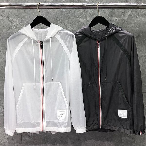 men's jackets 2021 brand fashion jacket men uv sun protection outdoor sports coats thin hooded casual sunscreen loose skin windbreaker, Black;brown
men's jackets 2021 brand fashion jacket men uv sun protection outdoor sports coats thin hooded casual sunscreen loose skin windbreaker, Black;brown