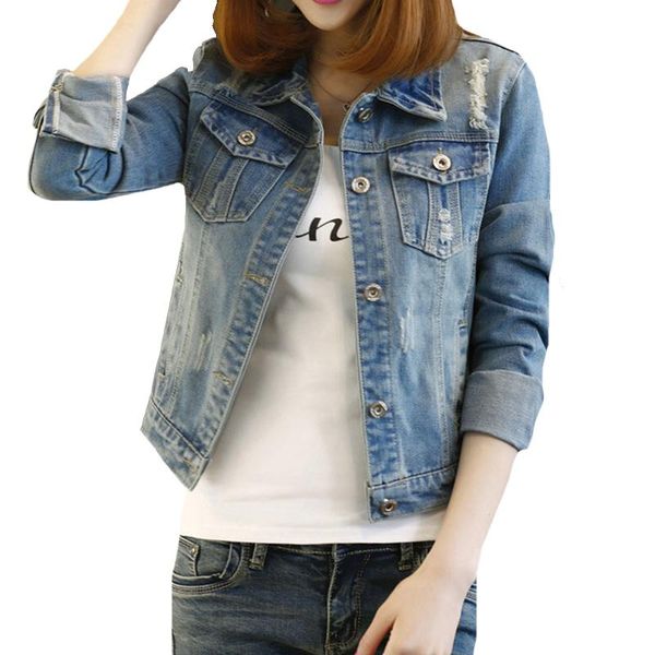 denim jacket women jeans vintage spring coat blue ripped female oversized short 5xl plus size 6xl outerwear coats women's jackets, Black;brown
denim jacket women jeans vintage spring coat blue ripped female oversized short 5xl plus size 6xl outerwear coats women's jackets, Black;brown