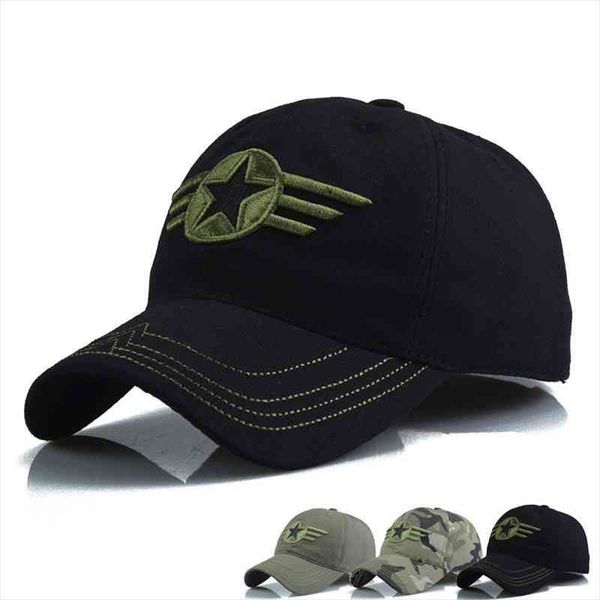 arrival men pentagram cap baseball caps camouflage hunting fishing hat camo baseball hats adjustable, Blue;gray
arrival men pentagram cap baseball caps camouflage hunting fishing hat camo baseball hats adjustable, Blue;gray