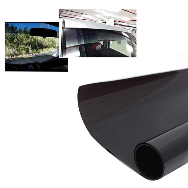 20x150cm black car window tint film 5% summer glass solar protection sunshade 
20x150cm black car window tint film 5% summer glass solar protection sunshade