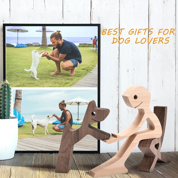 handmade wood dog decor sculptures craft creative figurine ornement decoration for bedroom home office decor gift natural
handmade wood dog decor sculptures craft creative figurine ornement decoration for bedroom home office decor gift natural