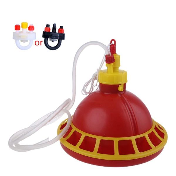 other bird supplies round chicken drinking fountain device hanging cup waterer bowl poultry drinker
other bird supplies round chicken drinking fountain device hanging cup waterer bowl poultry drinker