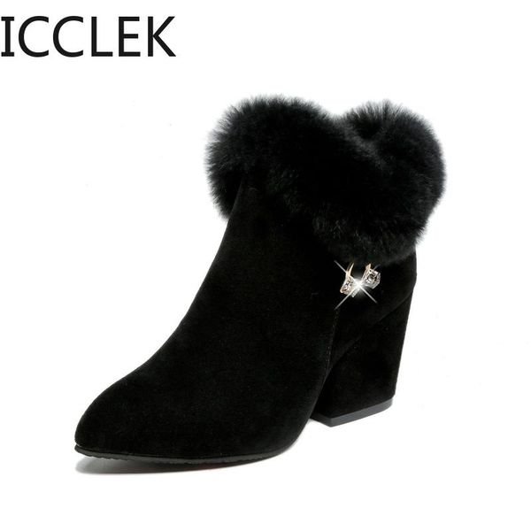 boots 2021 women's shoes winter women warm fur plush lady casual up fashion sneakers zapatillas mujer platform, Black
boots 2021 women's shoes winter women warm fur plush lady casual up fashion sneakers zapatillas mujer platform, Black