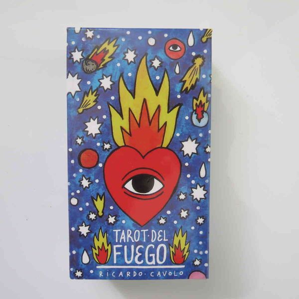 new tarot oracles mysterious divination del fuego tarot deck for women girls cards board game
new tarot oracles mysterious divination del fuego tarot deck for women girls cards board game
