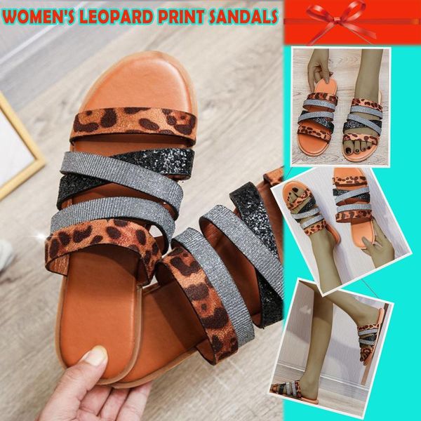fashion large size flat flip flops woman shoes leopard print women's summer footwear mixed colors flats slippers, Black
fashion large size flat flip flops woman shoes leopard print women's summer footwear mixed colors flats slippers, Black