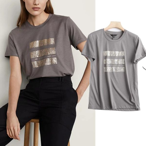 women's t-shirt harajuku tshirt england style vintage letter print o-neck cotton summer t shirt women camisetas verano mujer 2021, White
women's t-shirt harajuku tshirt england style vintage letter print o-neck cotton summer t shirt women camisetas verano mujer 2021, White