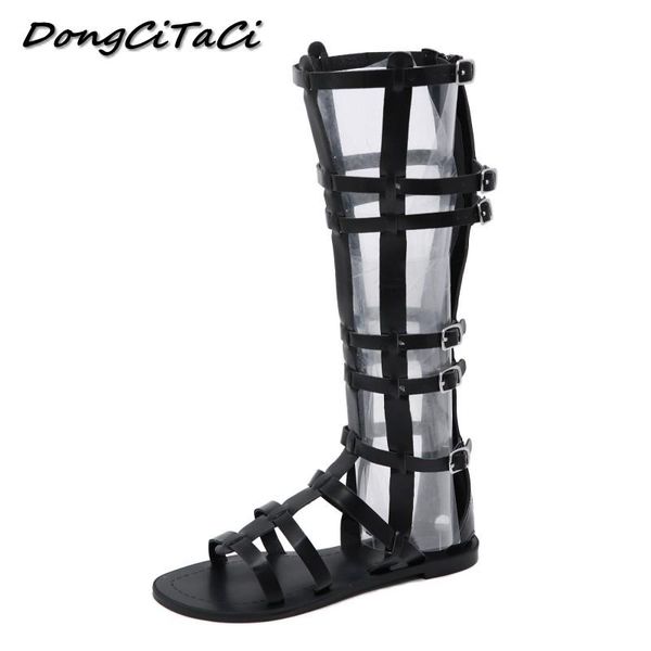 dongcitaci knee high casual women gladiator sandals shoes woman snake print buckle fashion cut-outs peep toe rome flat, Black
dongcitaci knee high casual women gladiator sandals shoes woman snake print buckle fashion cut-outs peep toe rome flat, Black