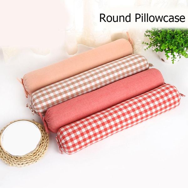 pillow case round shape decorative cover bolster washed cotton pillowslip modern comfortable household products
pillow case round shape decorative cover bolster washed cotton pillowslip modern comfortable household products