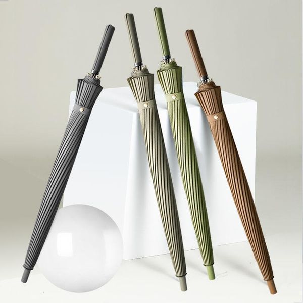umbrellas 24-rib long umbrella large reinforced straight pole oversized windproof 115cm in diameter after opening
umbrellas 24-rib long umbrella large reinforced straight pole oversized windproof 115cm in diameter after opening