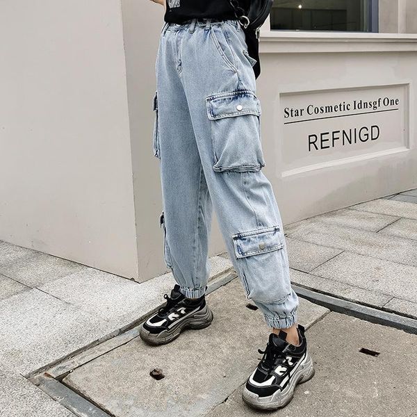 women's jeans 2021 stretch high waist women loose style causal for denim pants trousers basic bottoms, Blue
women's jeans 2021 stretch high waist women loose style causal for denim pants trousers basic bottoms, Blue