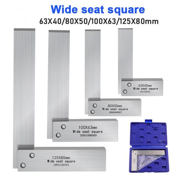 1pcs machinist square 90 degree right angle engineer set seat precision ground steel hardened ruler tool professional hand sets
1pcs machinist square 90 degree right angle engineer set seat precision ground steel hardened ruler tool professional hand sets