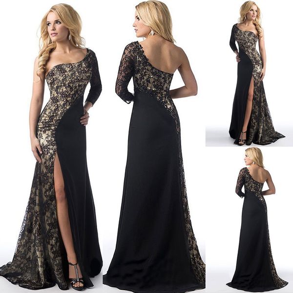 casual dresses lace women split shoulder slim spring summer women's 3 color beautiful vestido plus size 5xl ung0, Black;gray
casual dresses lace women split shoulder slim spring summer women's 3 color beautiful vestido plus size 5xl ung0, Black;gray