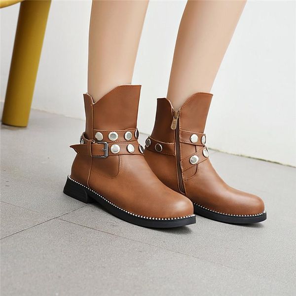 boots yqbtdl autumn studded buckle strap low heel woman black brown sweet girl ankle princess chunky heels lolita shoes 40
boots yqbtdl autumn studded buckle strap low heel woman black brown sweet girl ankle princess chunky heels lolita shoes 40